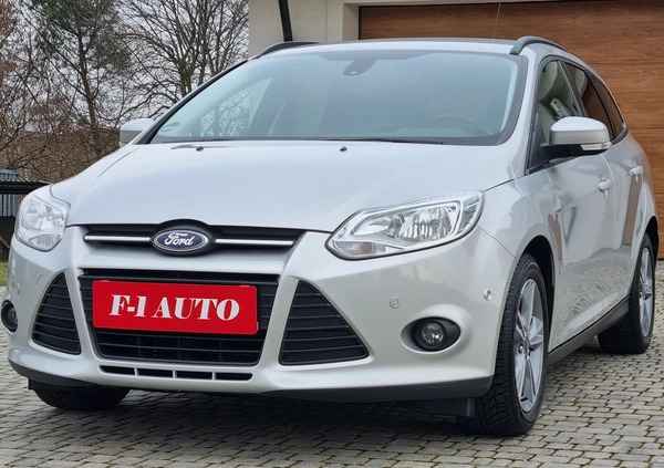 Ford Focus cena 27999 przebieg: 109000, rok produkcji 2014 z Cieszanów małe 704